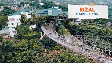 RIZAL TOURIST SPOTS .